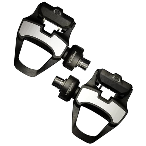 Magene P715 Power Meter Pedals - ±1% Precision, 120h Battery Life, Seamless