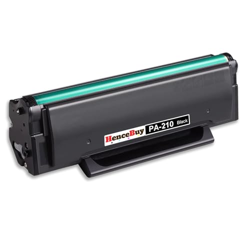 HenceBuy PA210 PA 210 PA-210 Black Toner Cartridge Compatible with Pantum P2500W P2502W P2508W M6500NW M6500N M6500W M6550NW M6552NW M6558NW M6600N M6600NW M6602 MNW Laser Printer 1600 Pages