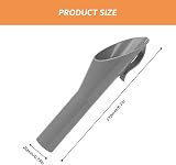 URAQT Emergency Diesel Fuel Filler Capless Funnel Gray 170mm 1782177 view 3