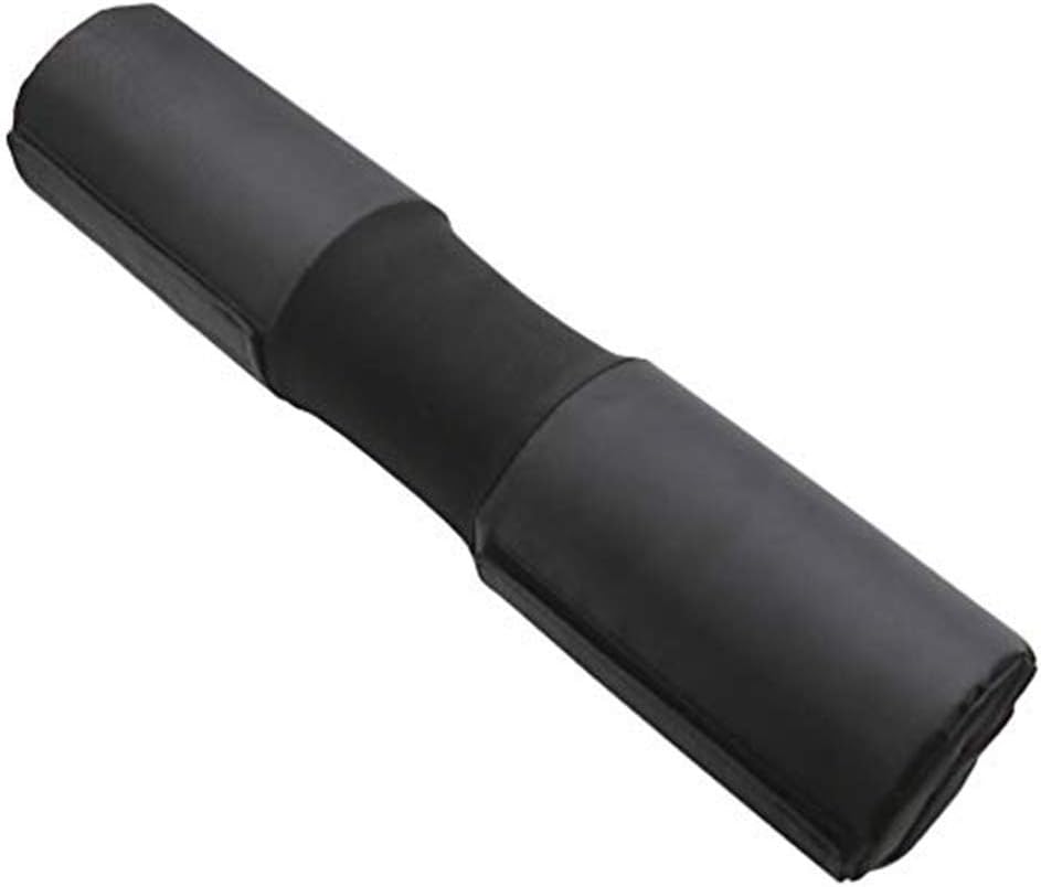 IADUMO Barbell Pad for Squat,Weightlifting Bar Neck Pad with Unique Oxford for Weighted Standard Olympic Bars,W Ergonomic Design Foam Padding Cushion Shoulder Protector for Hip Thrusts,Squats,Lunges.