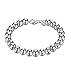 Fashion Brand 925 Sterling Silver Heart Love Chain Bracelet