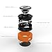 Mpow Buckler Portable Wireless Bluetooth Shower Speaker Waterproof with Mic, Hands-free Calling Function for Shower, Outdoor Activities