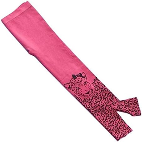 Capelli Kids Girls Critter Print Leggings Animals (m/l 12/14, Leopard)
