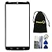 Mancia Cell Phone Replacement Top Front Outer Glass Screen Compatible for Motorola Droid Turbo Xt1254 with Tool(No LCD)