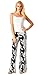 Popana Palazzo Pants for Women Casual Summer Wide Leg Beach Pants Plus Size Made in USA