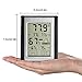 Braole Indoor Thermometer, Digital Hygrometer, Thermo-Hygrometer Temperature Humidity Gauge Meter Indicator with Min/Max Records for Home, Office, Greenhouse,Room,Etc
