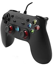 GameSir G3w Controller di Gioco con Cavo, Gamepad per Android Smartphone/Windows PC / PS3 (Senza Supporto per Mobile) …