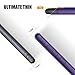 Aeska Galaxy S8 Active Case, Ultra [Slim Thin] Flexible TPU Gel Rubber Soft Skin Silicone Protective Case Cover for Samsung Galaxy S8 Active (Purple)