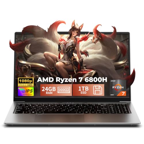 HILLSUSU 15.6 Gaming Laptop