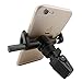 Car Phone Mount,JZxin Air Vent Car Mount Holder Universal Cell Phone Holder Stand 360 Rotation Cradle for Smartphone iPhone 7 6S 6 Plus Samsung Galaxy Google Pixel XL GPS (Grey)