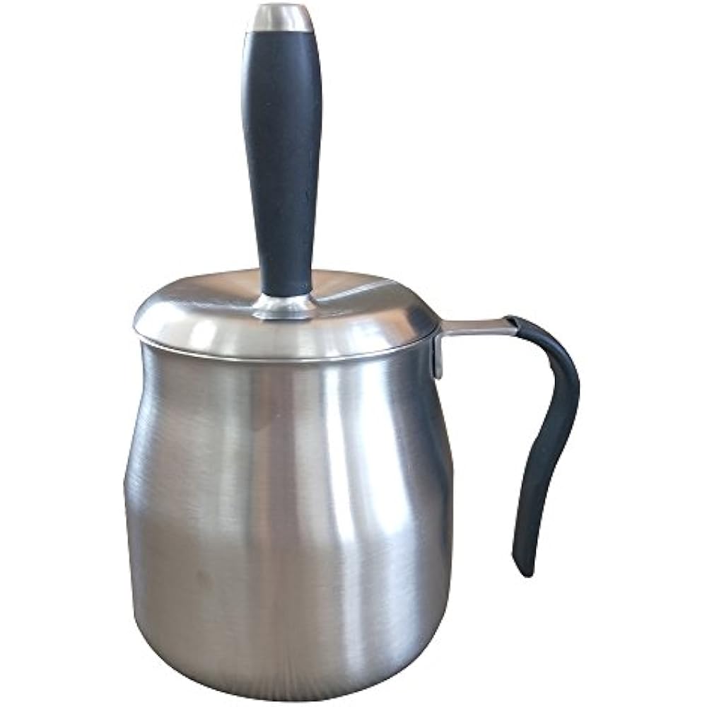 Basting Brushes IZAN BBQ Pot With Stainless Steel Barbecue Sauce