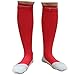 CompressionZ 20-30 mmHg Knee High Compression Socks, Red, XL