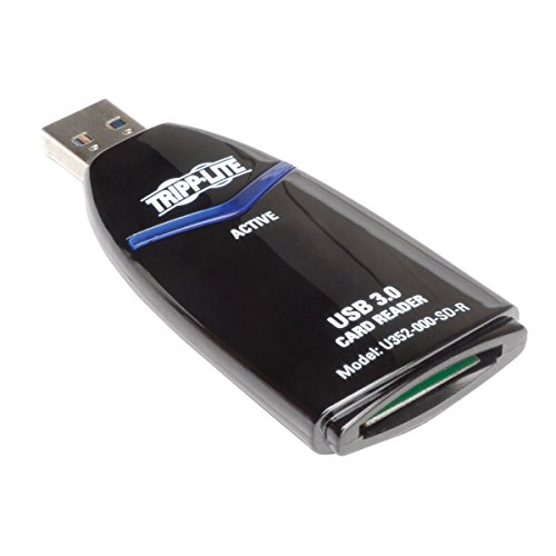 Tripp Lite U352-000-SD-R USB 3.0 Super Speed SDXC Card Reader