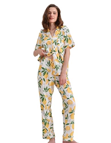 NAP BOUND Cotton Women's Pajama Set
