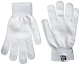 Emazing Lights Replacement Premium Magic Stretch Gloves (Medium, White)