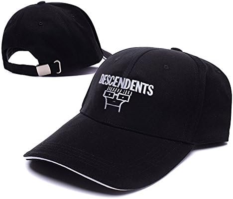 JIUWEI The Descendents Band Logo Adjustable Baseball Caps Unisex Snapback Embroidery Hats
