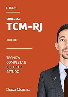Livro TCM-RJ:: Técnica completa e ciclos de estudo