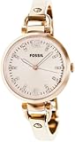 Fossil Georgia Three Hand Stainless Steel Watch - Rose Es3367