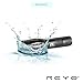 LED Tactical Flashlight by Reyo - 1200 Lumens Waterproof Torch with 2 Rechargeable 18650 Lithium Batteries, Double Battery Charger and a Hard Case