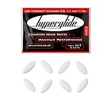 Hyperglide Mouse Skates for Microsoft Intellimouse Explorer 3.0, Intellimouse Optical 1.1a, 1.1SE, 1.1 and Wheel Mouse Optical 1.1a, 1.1 (MS-3)