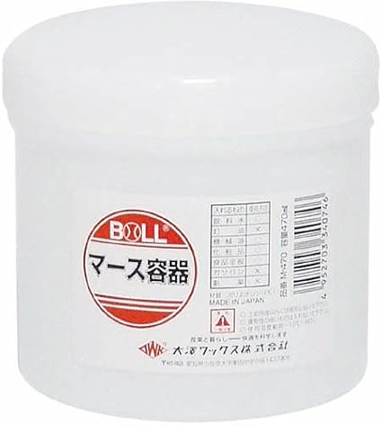 Amazon 大澤ワックス 大澤マース容器470mlm 470 ポリ容器