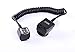 Movo Photo FC20C Heavy-Duty TTL Off-Camera Flash Shoe Cord for Canon EOS 600EX-RT, 430EX, 320EX, 270EX, 90EX, MT-24EX, etc (OC-E3 Replacement) + Bonus Neat Strap