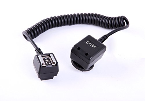 Movo Photo FC20C Heavy-Duty TTL Off-Camera Flash Shoe Cord for Canon EOS 600EX-RT, 430EX, 320EX, 270EX, 90EX, MT-24EX, etc (OC-E3 Replacement) + Bonus Neat Strap - Thumbnail 5