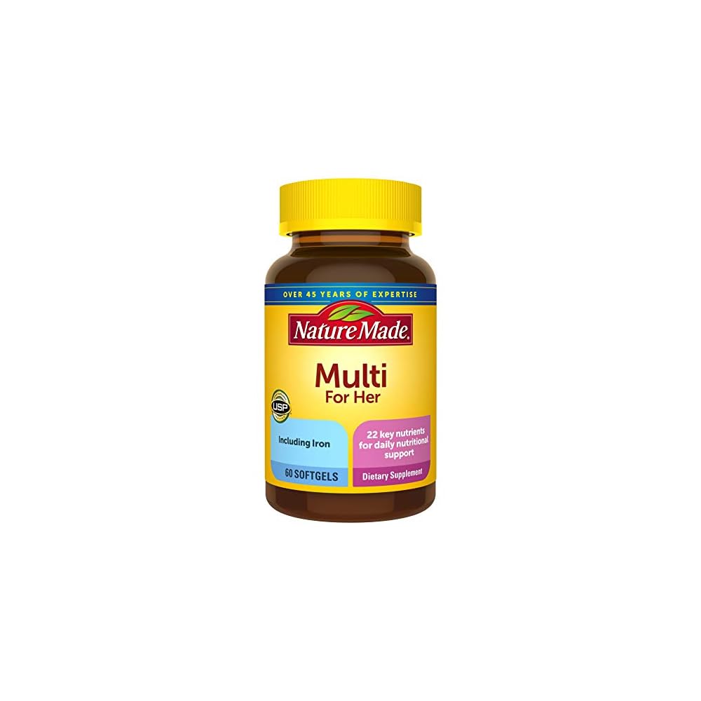 Nature Made Multivitamin For Her, Women’s Multivitamin for Nutritional