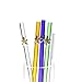 DOCTORBEE Straight Glass Drinking Straws 12MM 9