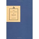 Basic Works of Aristotle