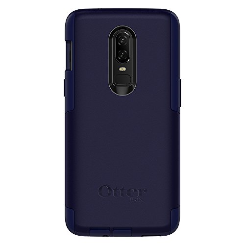 OtterBox Commuter Series Cell Phone Case OnePlus 6 - Indigo Way (Maritime Blue/Admiral Blue)