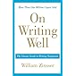 On Writing Well: The Classic Guide to Writing Nonfiction
