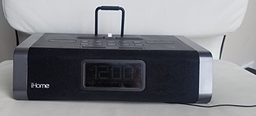 Ihome Idl45 Desktop Clock Radio - Mono - Apple Dock Interface - Proprietary Interface 