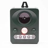 Ultrasonic Solar Pest Repeller Cat Dog Rabbit Squirrel Outdoor Garden Motion Activated Solar Powered Electronic Animal Repellent Kit by Hoptopper