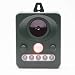 Hoptopper Ultrasonic Solar Pest Repeller For Cat Dog Rabbit Squirrel Outdoor Garden Motion Activated Solar Powered Electronic Animal Repellent Kit