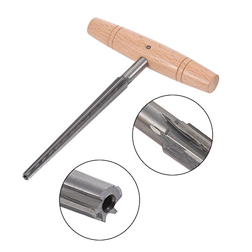 image for Walmeck Guitar Bridge Pin Hole Reamer Violin Peg Hole Reamer 1:30 Tape