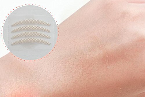 image for UPSTORE 300Pairs Portable Breathable Natural Invisible Single Sided Do