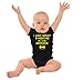 Brisco Brands Spent 9 Months in the Cave Superhero Baby Romper Boys or Girls
