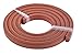 1 Meter Soft 10.0x6.0mm Camel Licorice Real Leather Cord