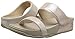 FitFlop Women's Lulu Shimmer Suede Slide Dress Sandal