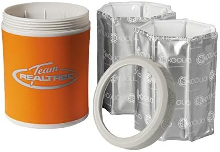 KOOLIO Premium Personal Beverage Cooler, Team Realtree Orange by KOOLIO