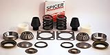 CHEVY DANA 60 KING PIN REBUILD KIT BEARING BUSHING SPRING GASKET DANA SPICER