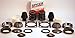 CHEVY DANA 60 KING PIN REBUILD KIT BEARING BUSHING SPRING GASKET DANA SPICER
