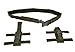 Tactical Military Duty Belt With 2 Pistol Mag Pouches