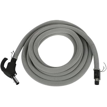Cen-Tec Systems 90298 Central Vacuum Direct Connect Electric Hose, 30'