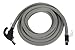 Cen-Tec Systems 90298 Central Vacuum Direct Connect Electric Hose, 30' , Gray