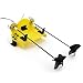 Boat Ship Hobby Motor Twin Dual Remote Control DIY Electric Propeller Model #1636
