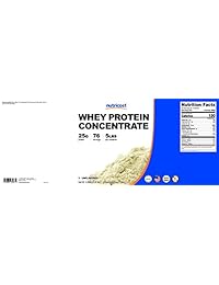 Nutricost concentrado de proteína de suero.