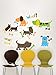 Wall Pops WPK0614 Puppy Love Wall Decals