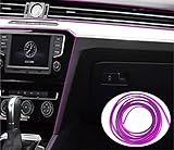 Mr.Brighton LED 16ft (5m) Purple Car Interior